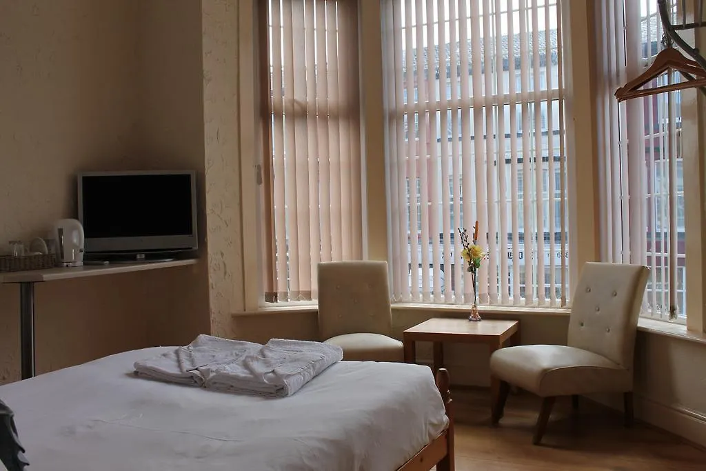 ** Frühstückspension Brecks Hotel Blackpool Großbritannien