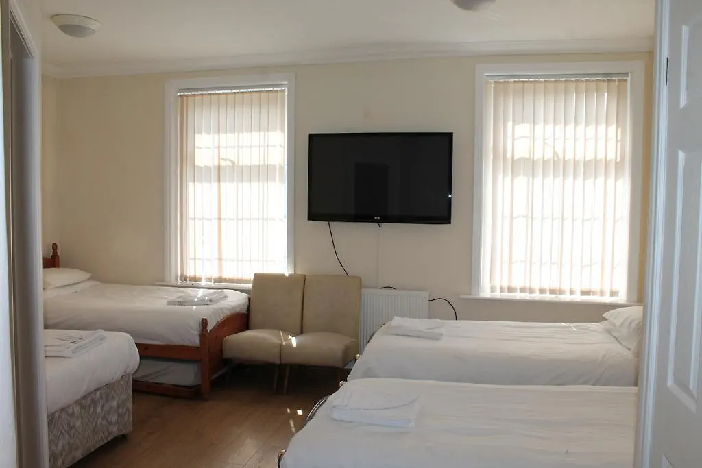 Brecks Hotel Blackpool Frühstückspension